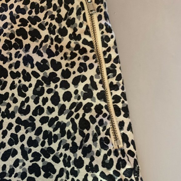 A New Day Cheetah print leggings size 4 - Picture 7 of 10